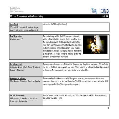 Dvd menu creation_guide | PDF