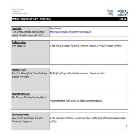 Motion graphics and_compositing_video_analysis_worksheet web banners
