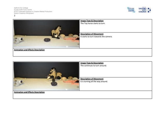 Stop motion animation questionnaire conor norton 2 | DOC