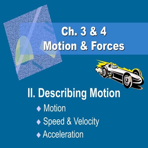 SCIENCE GRADE 8 motion and forces_presentation
