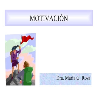Motivación 