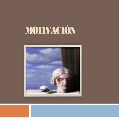 Motivación