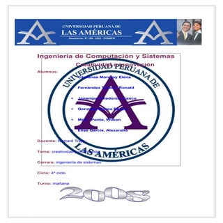 motivacion y creatividad