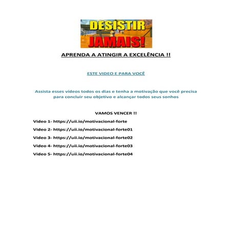 LEARN TO ACHIEVE EXCELLENCE!! | PDF