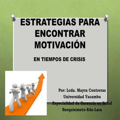 Motivacion diapositivas
