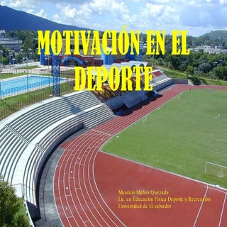 Motivacion En El Deporte