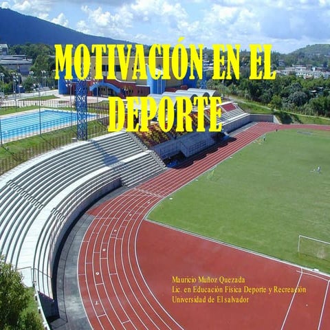 Motivacion En El Deporte