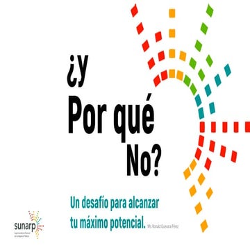 Motivación Sunarp VI octubre 