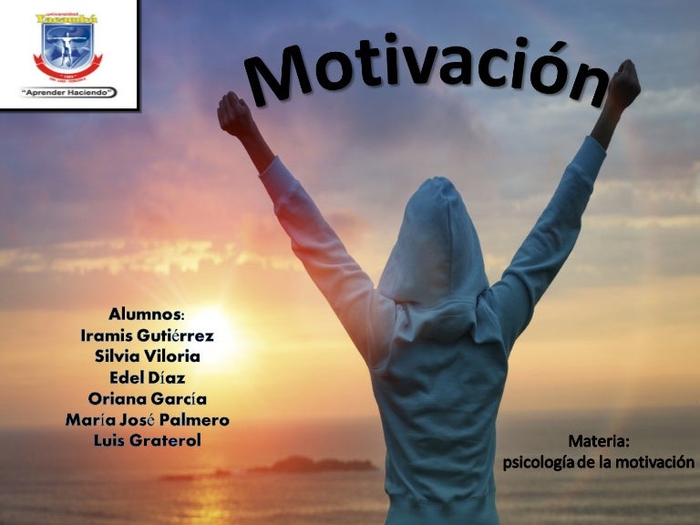 Motivación