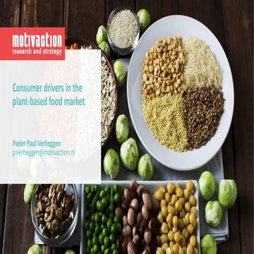 Motivaction presentation green protein -  Presentation