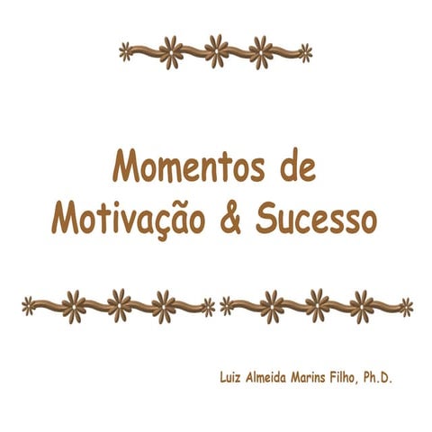 Motivação Sucesso - Marins