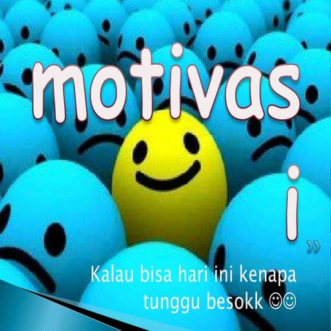 Motivasi for students