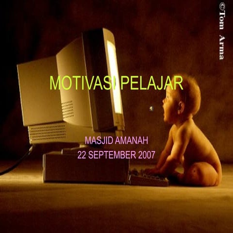 MOTIVASI  UNTUK MENJALANI KEHIDUPAN BAIK