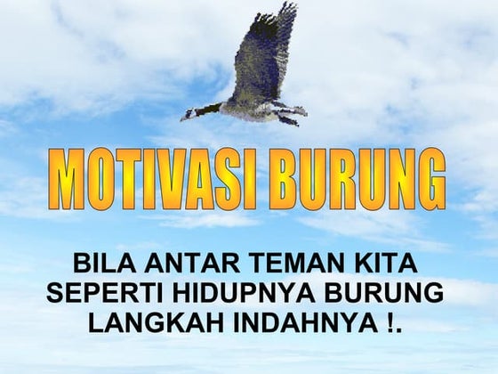 Cerita motivasi | PPTX