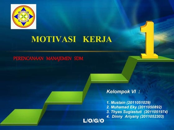 Presentasi motivasi kerja | PPT
