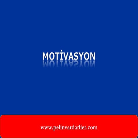 Motivasyon | PPT
