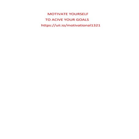 Motivational sayings to achieve success | PDF