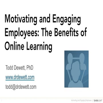 Motivating and Engaging Employees