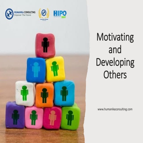 Motivating and Developing Others