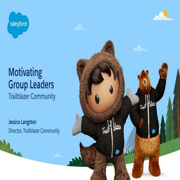 Motivating Group Leaders