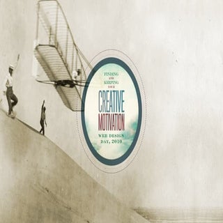 Finding and Keeping your Creative M...