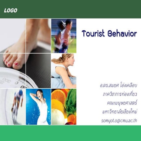 Tourist Behavior
