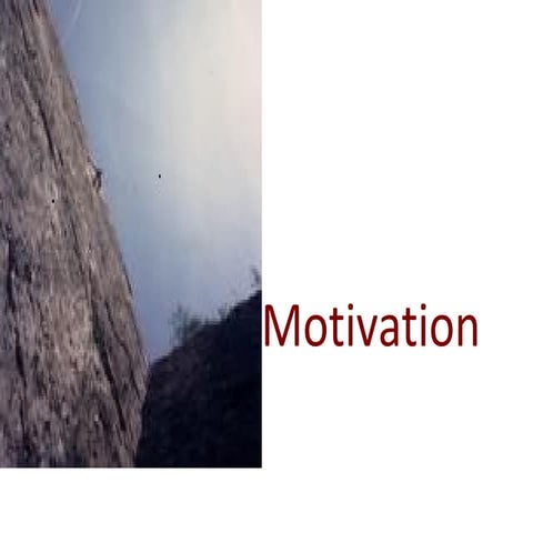 Motivation