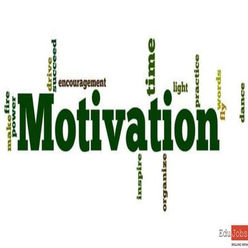 Motivation
