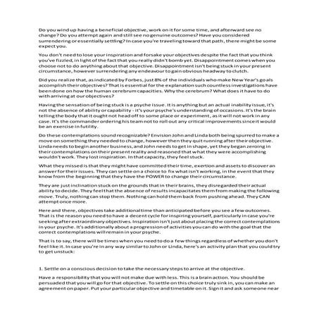 GTD. Natural Planning Model | PDF