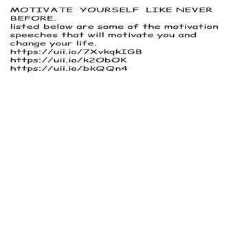 Motivations | PDF