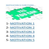 Motivation Pdf