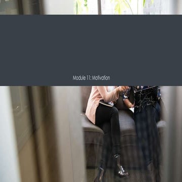 Motivational theories an leadership skills