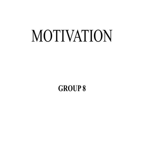 Motivation Pptx Pptx