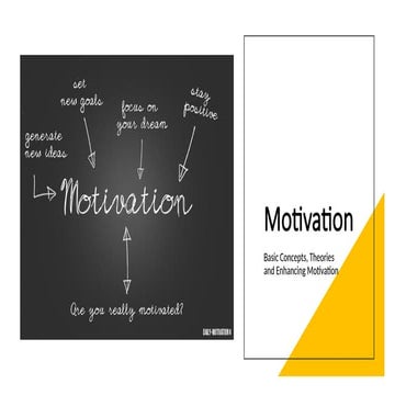 Motivation among students in cognitive psychology