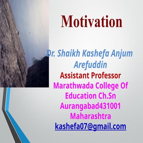 Motivation, intrinsic, extrinsik motivation, meaning and types.pptx