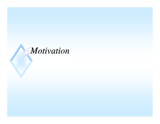 Motivation Models