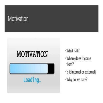 Motivation - Theories and application in Business.pptx