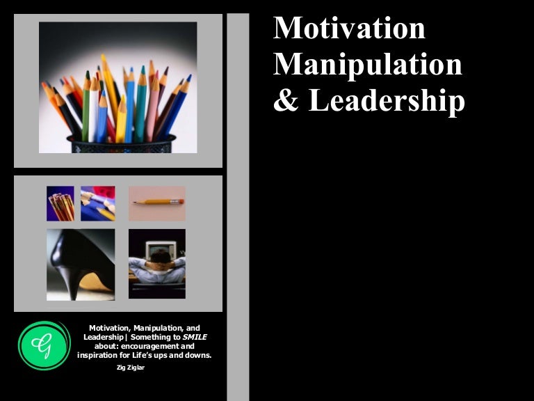 Motivation Vs Manipulation