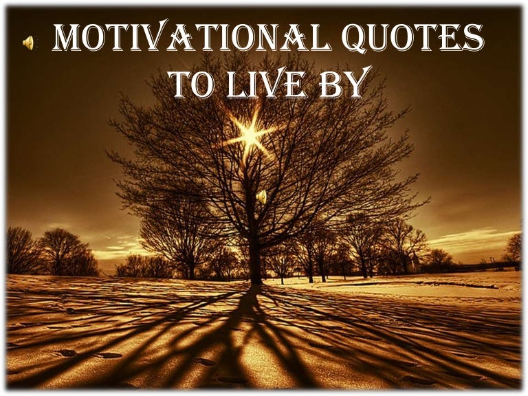 Motivational Quotes for Life