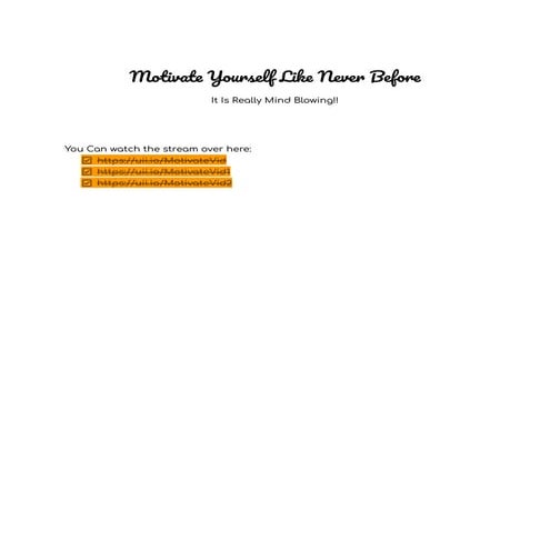 Motivational | PDF