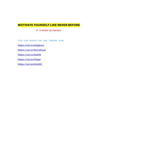 Motivational | PDF