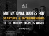 15+ Motivational Quotes For Startup...