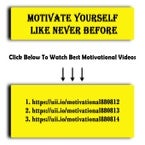 Get Motivated Like Never Before | PDF