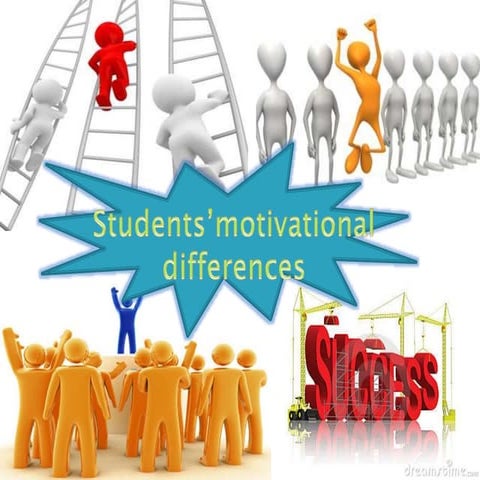 Motivational differences