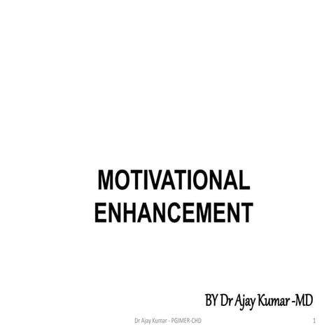 Motivational enhancement therapy
