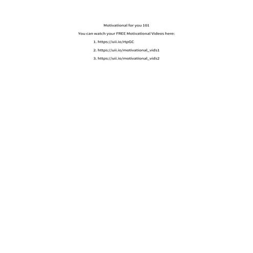 Motivation | PDF