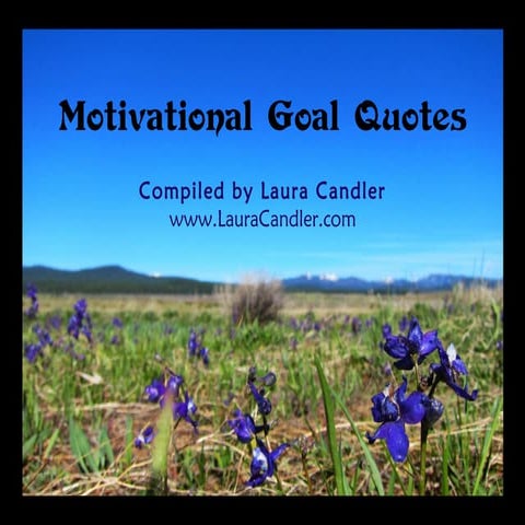 Motivational goalquotepp