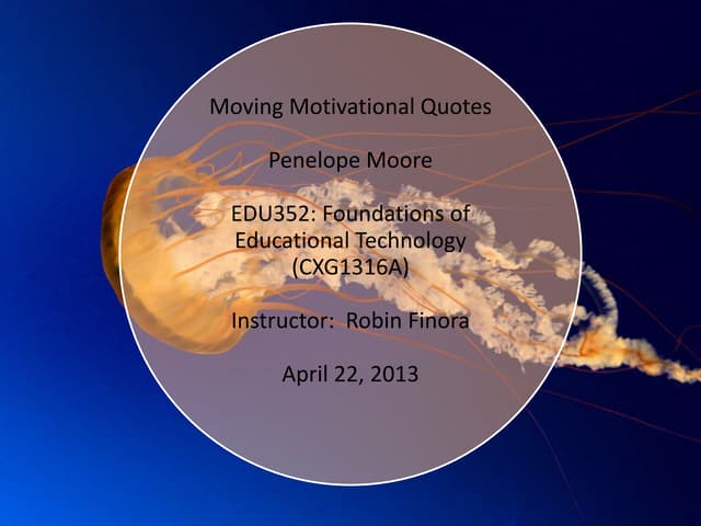 Motivational quotes