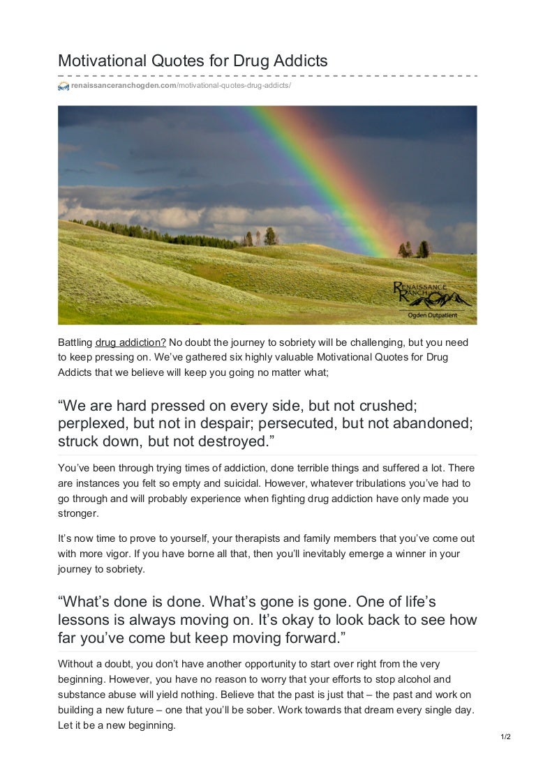 pic Alcohol Addiction Destroys Families Quotes motivational quotes for drug addicts