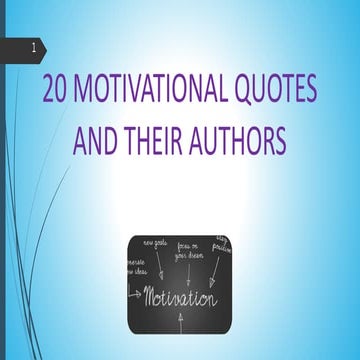 Motivational Quotes 